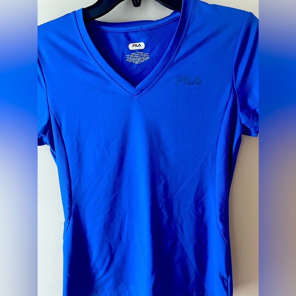 FILA V-neck T-Shirt